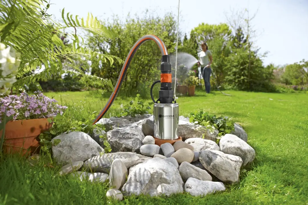 Gardena Dompel-Drukopvoerpomp 6000/5 Inox 950W