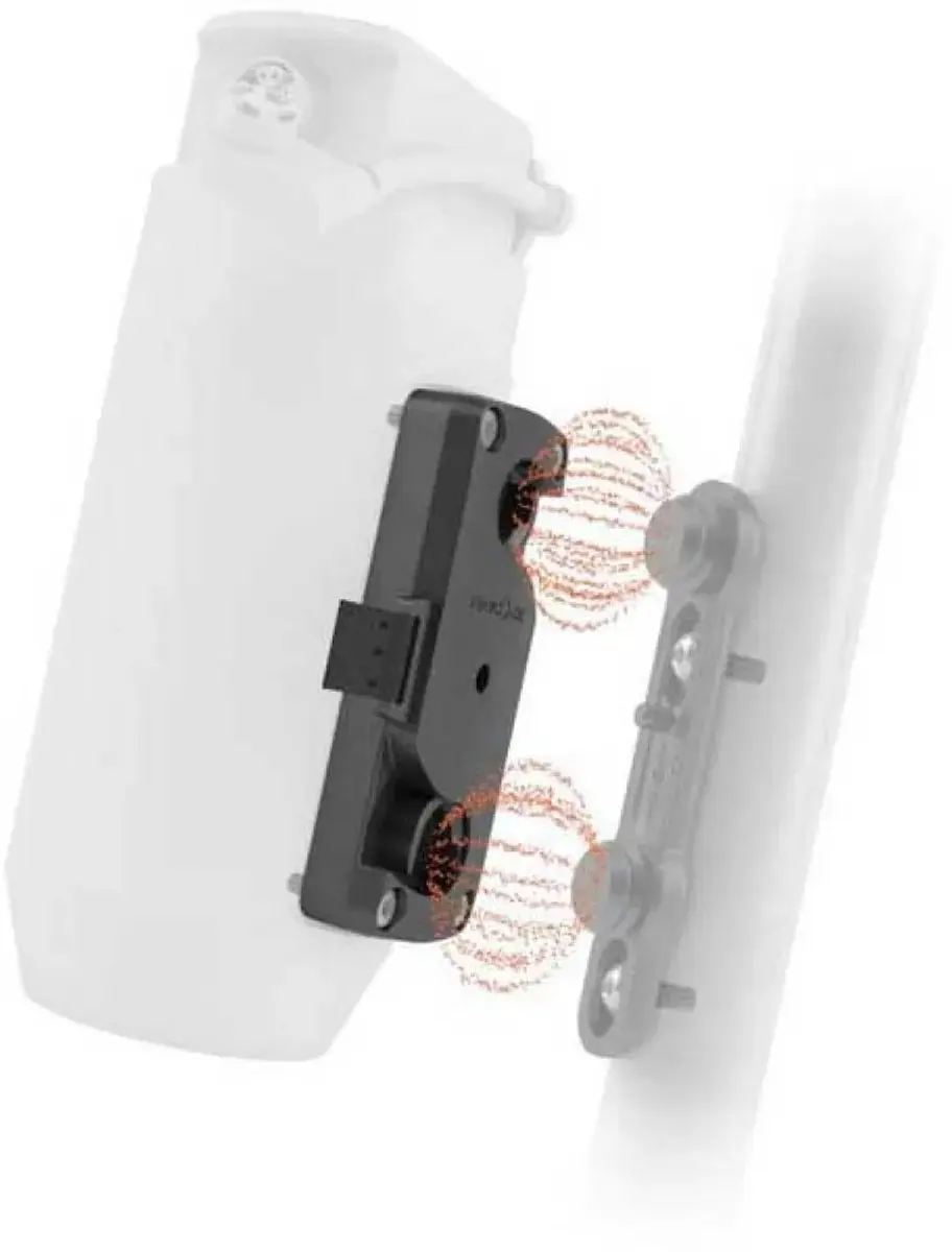 Fidlock Twist Force Bidonhouder - Zwart