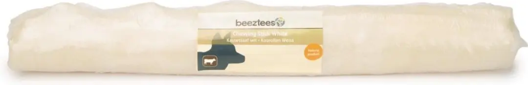 Beeztees Rawhidestaaf Wit