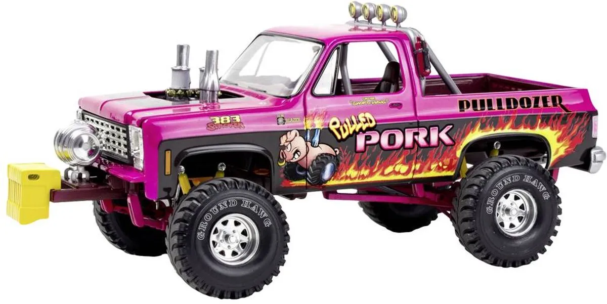 Revell 14532 1978 Chevy Blazer Pulldozer Modelbouwpakket - 1:24 - Multi