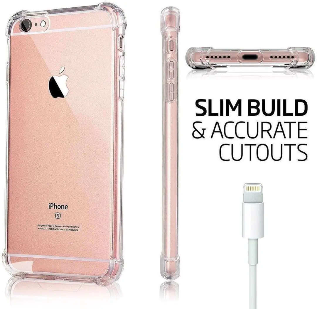 Selected by GSMpunt.nl TPU Hoesje iPhone 7/8 - Transparant - afbeelding 6 van 6