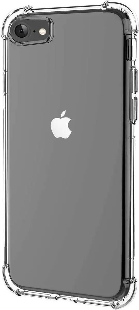 Selected by GSMpunt.nl TPU Hoesje iPhone 7/8 - Transparant