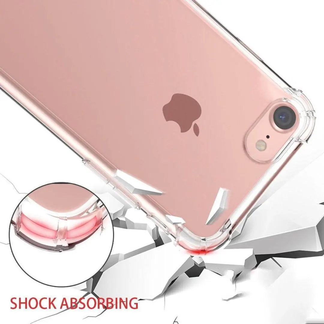 Selected by GSMpunt.nl TPU Hoesje iPhone 7/8 - Transparant