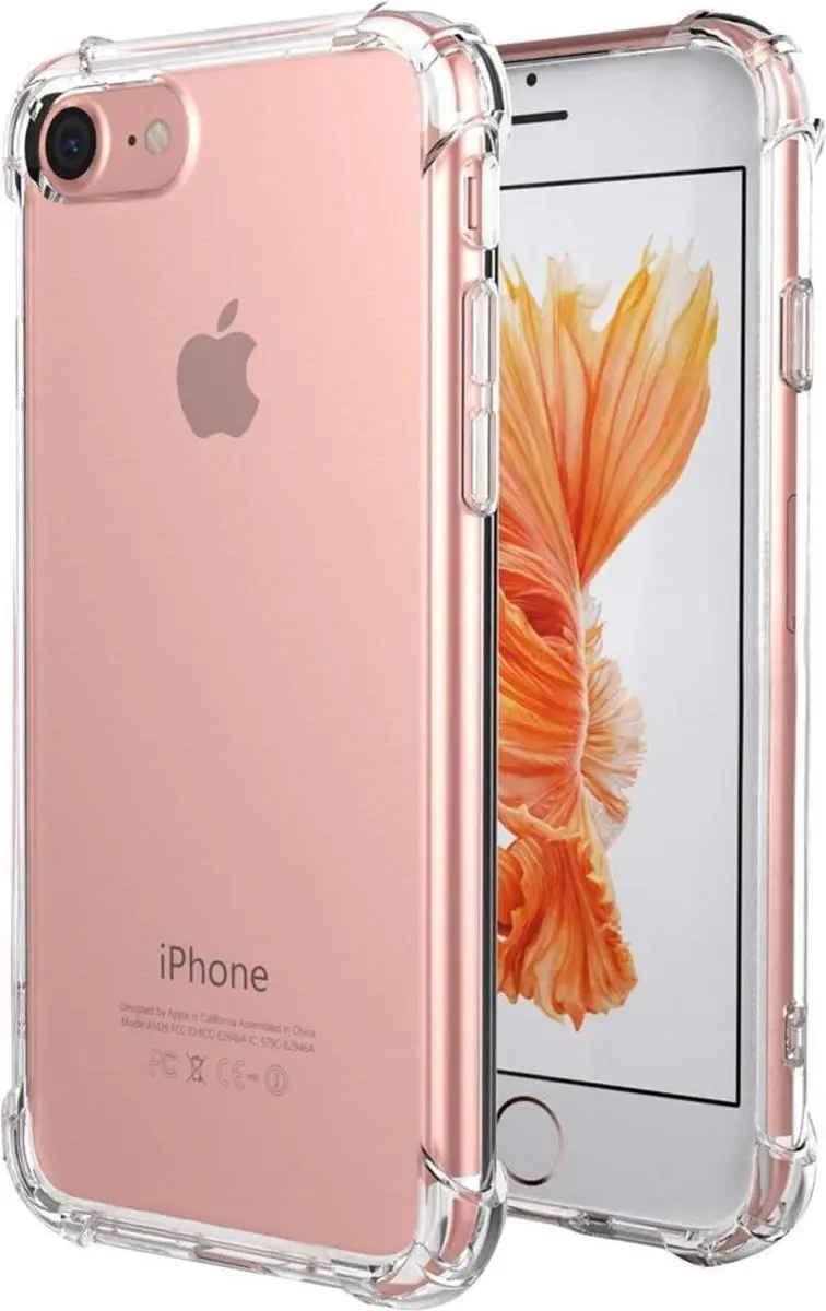 Selected by GSMpunt.nl TPU Hoesje iPhone 7/8