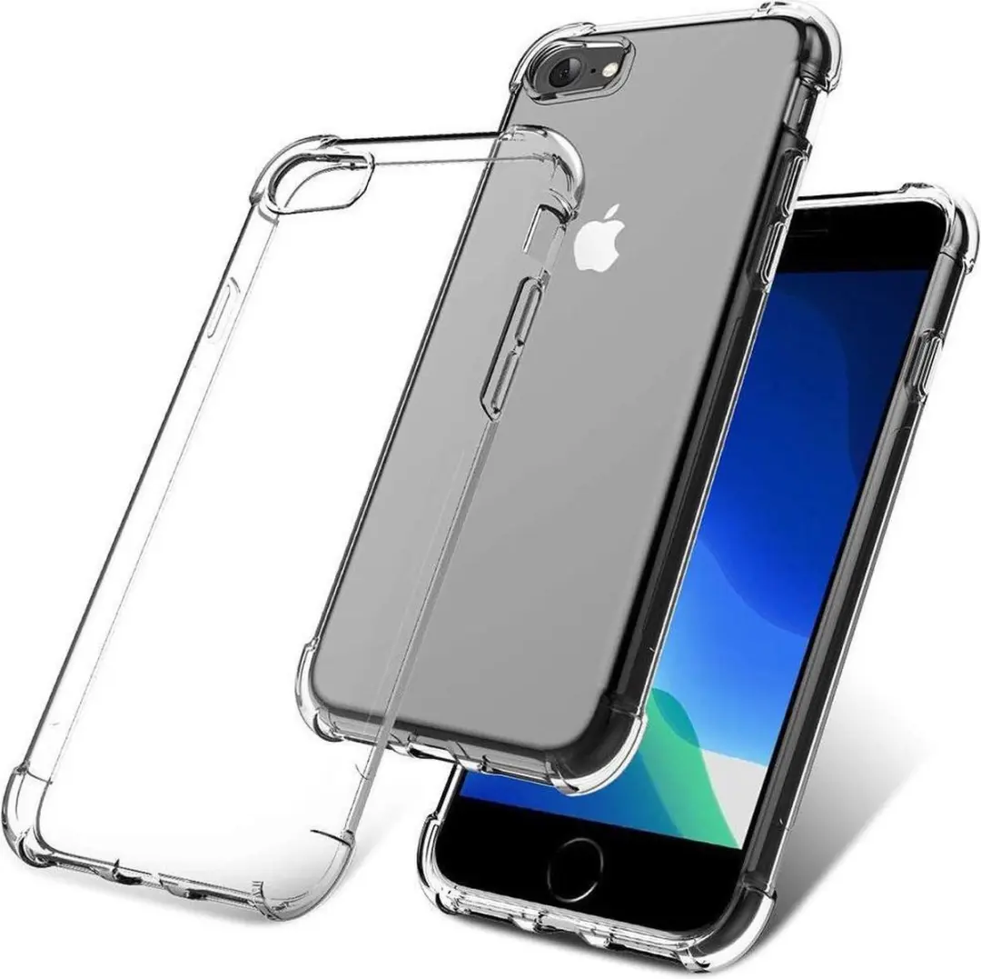 Selected by GSMpunt.nl TPU Hoesje iPhone 7/8 - Transparant