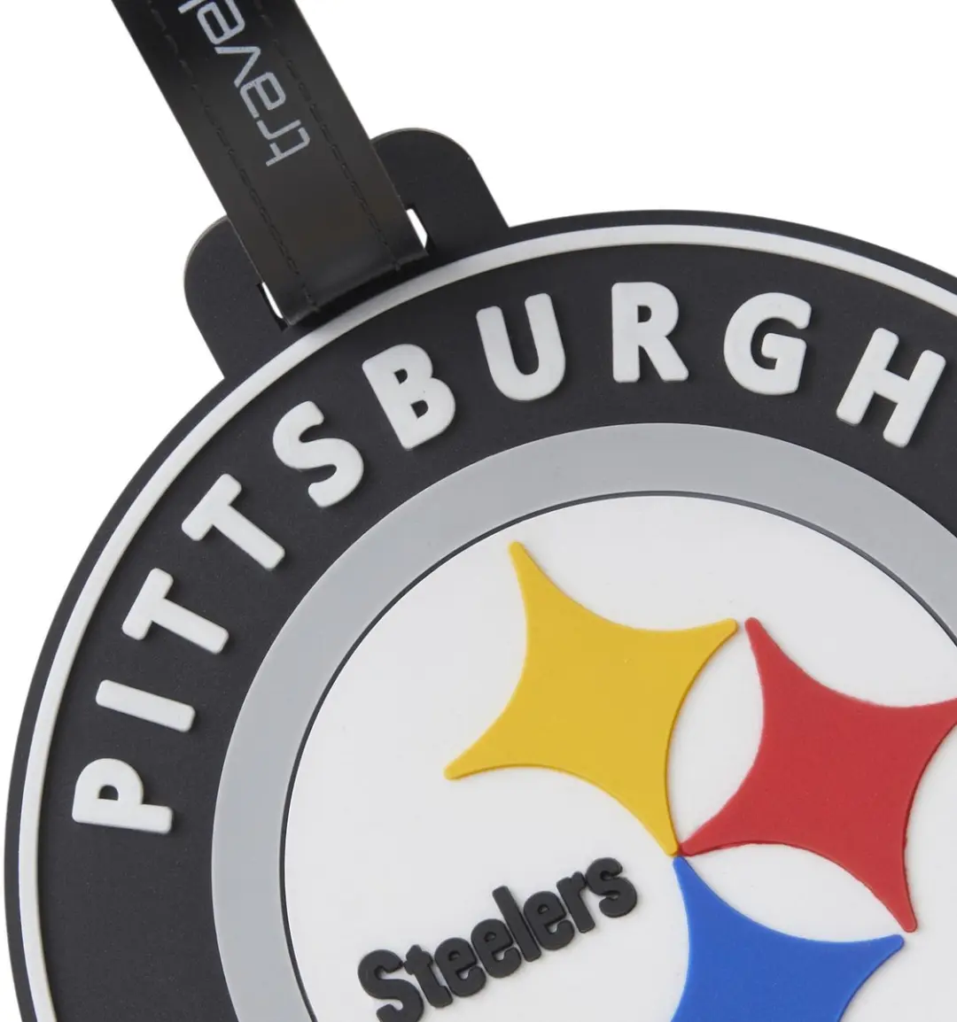 Travelite NFL Bagagelabel 9cm - Multicolor