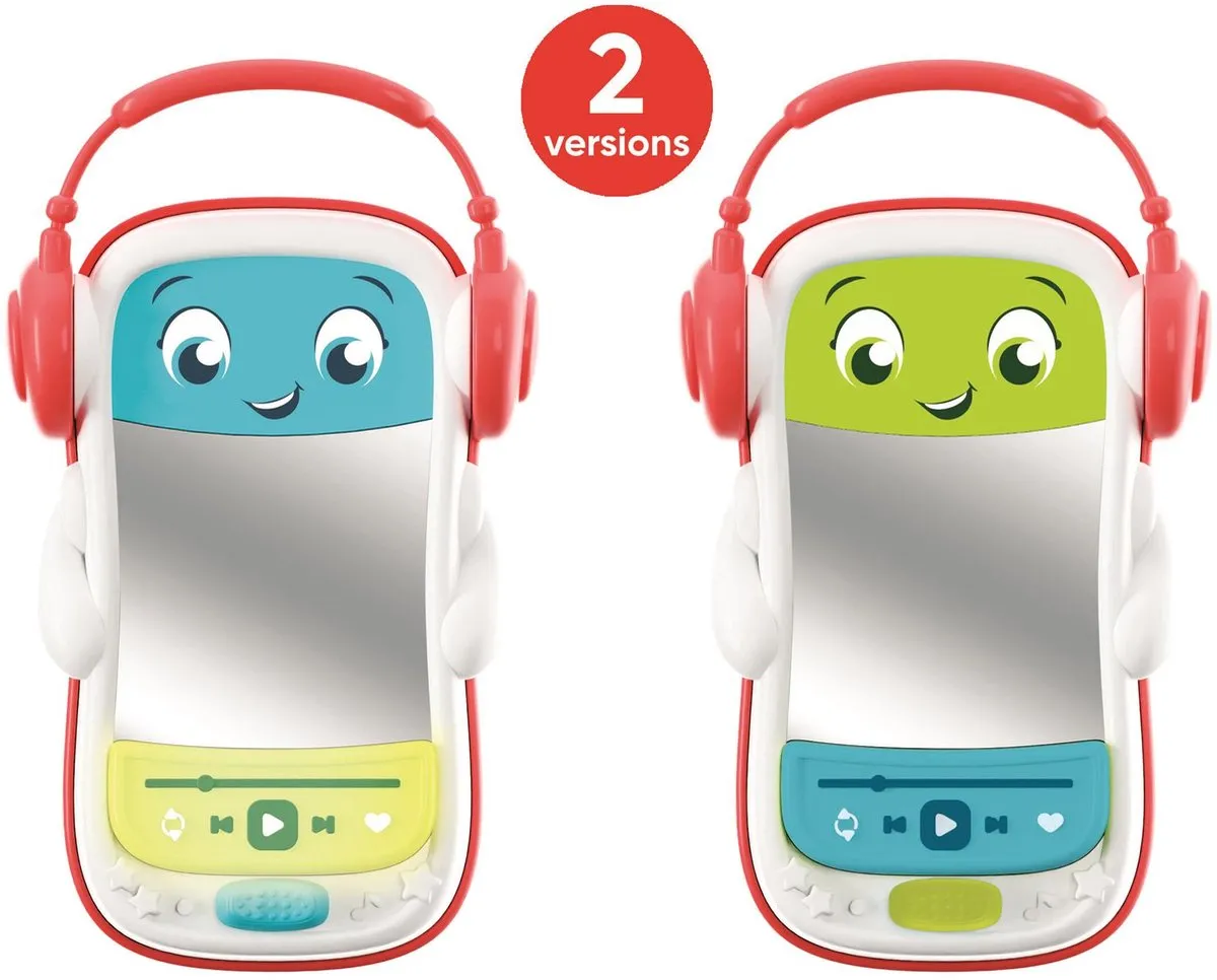 Clementoni Muziekpod 2320975 - Blauw