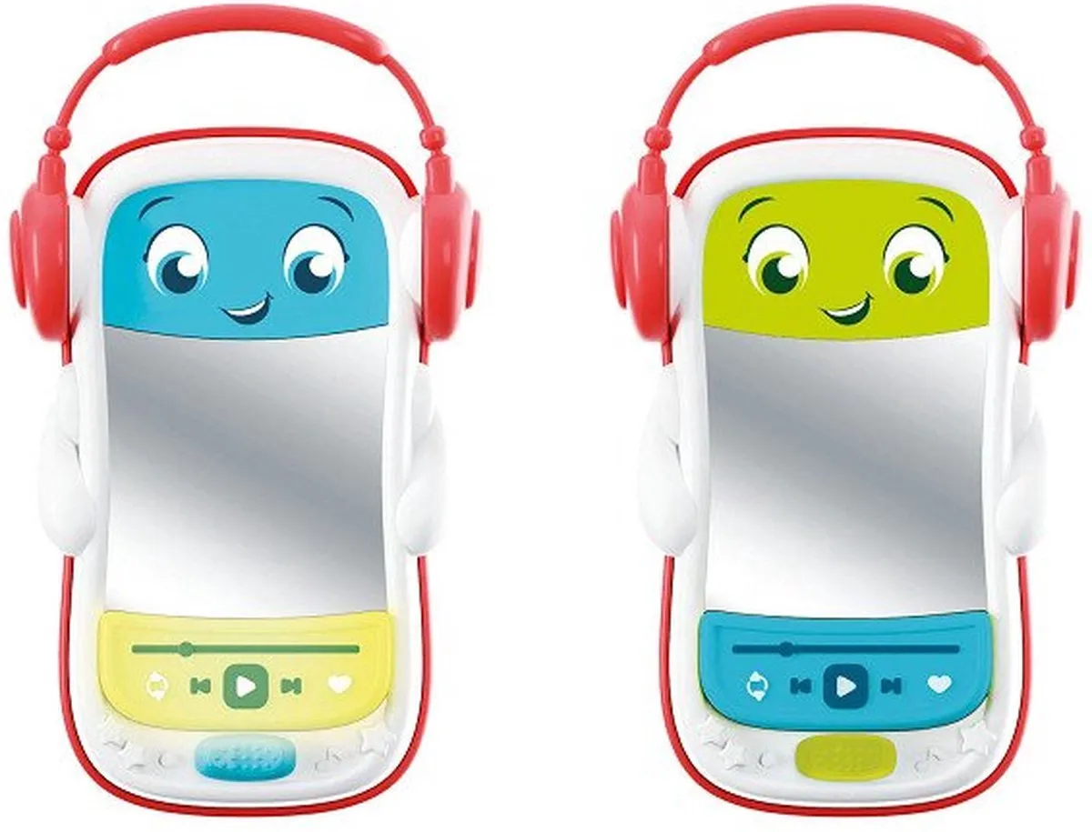 Clementoni Muziekpod 2320975 - Blauw - afbeelding 6 van 6