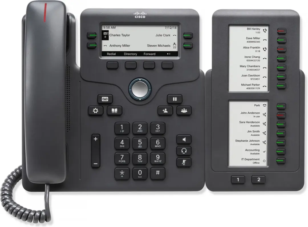 Cisco CP-68KEM-3PCC= Accessoire - Grijs
