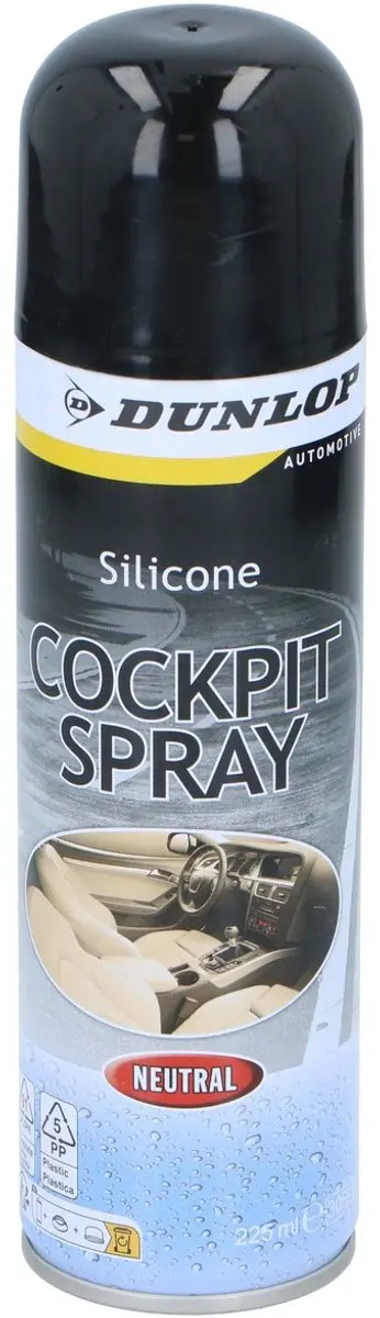 Dunlop Cockpitspray 225ml