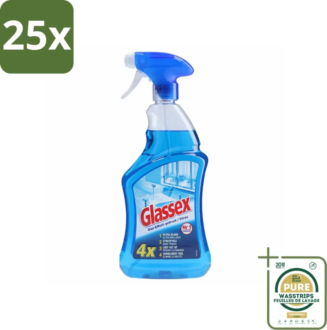 Glassex Glas & Multi Schoonmaakspray 750ml
