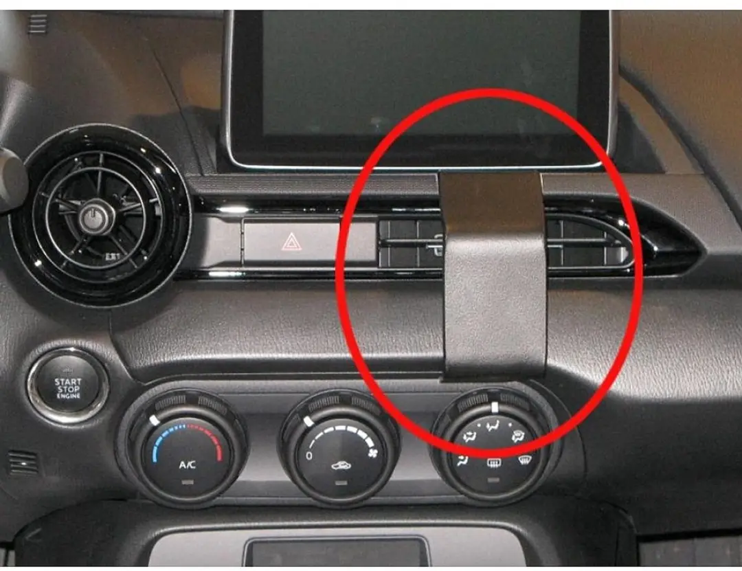 Brodit ProClip 855172 Mazda MX-5 Center Mount