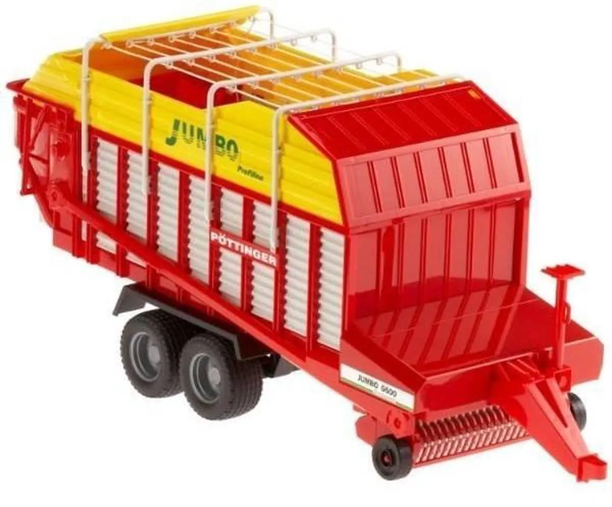 Bruder Pöttinger Jumbo 6600 Profiline Laadwagen 1:16 - Rood