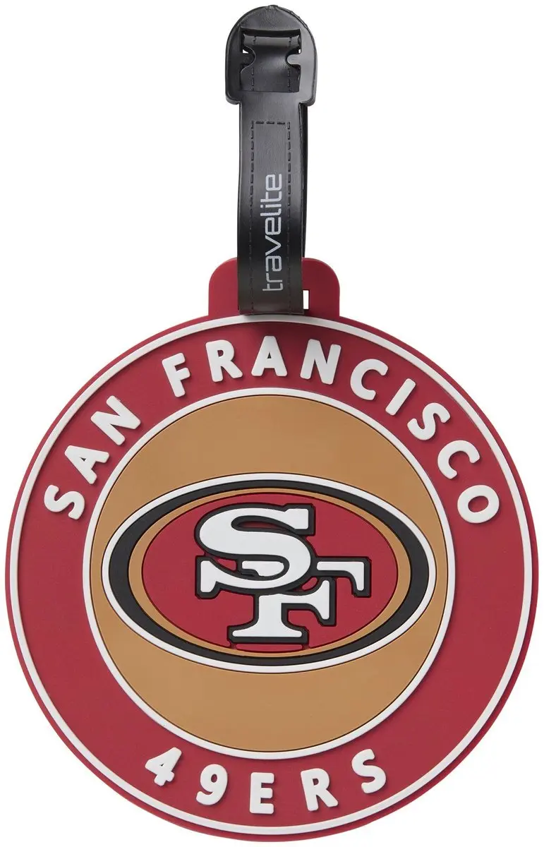 Travelite NFL Bagagelabel 9cm