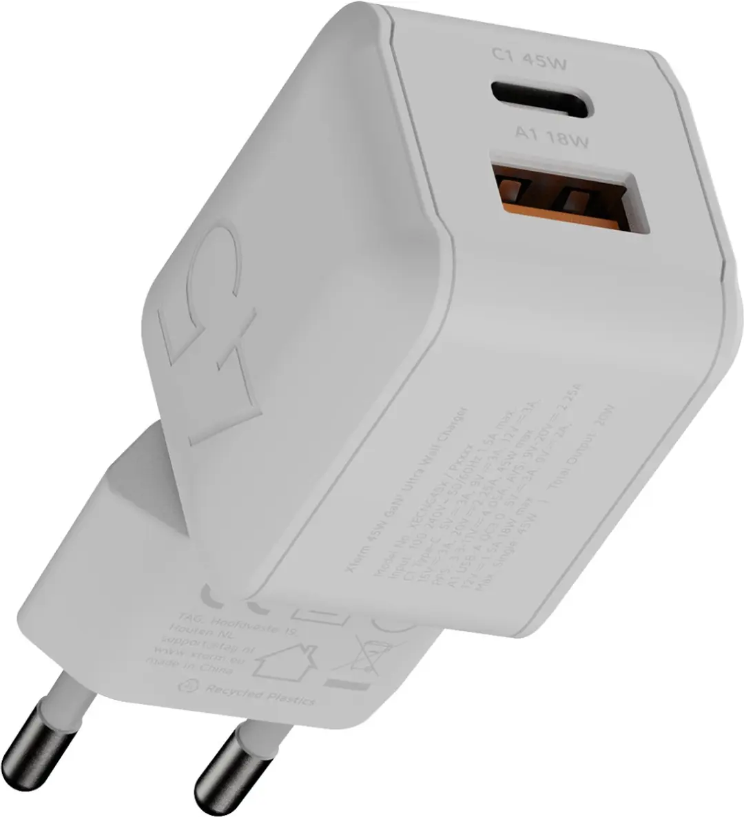 Xtorm XECNG450 USB-C Oplader 45W