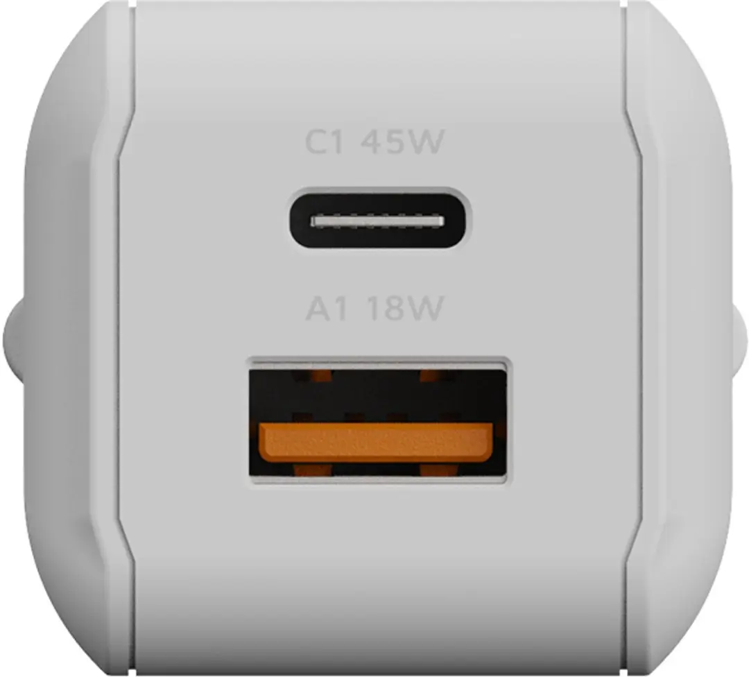 Xtorm XECNG450 USB-C Oplader 45W - 2x USB - Wit