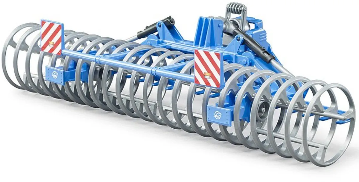 Bruder Lemken Vorenpakker 2222 - Blauw