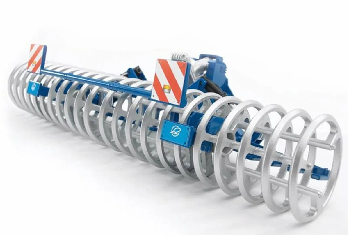 Bruder Lemken Vorenpakker 2222 - Blauw