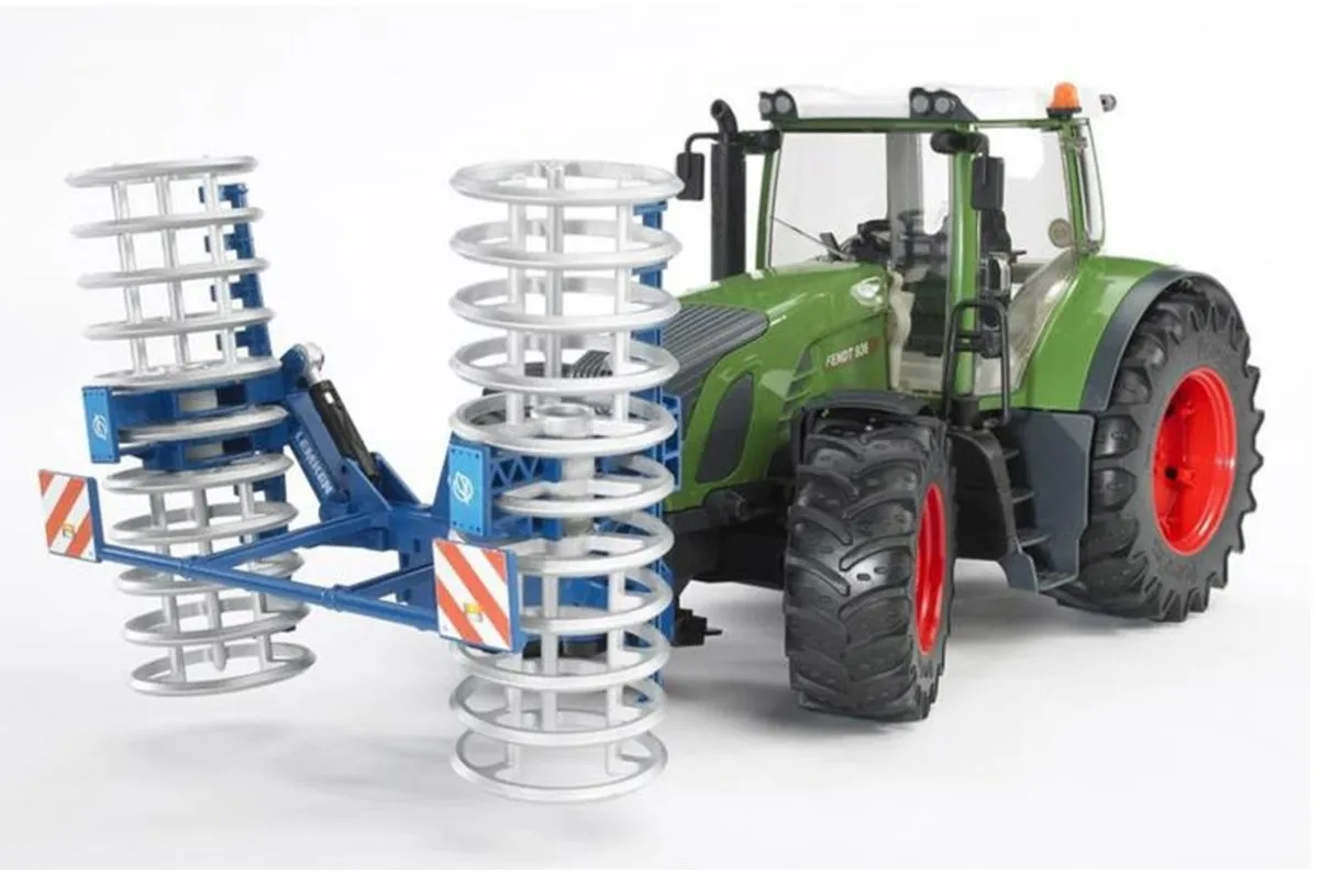 Bruder Lemken Vorenpakker 2222 - Blauw