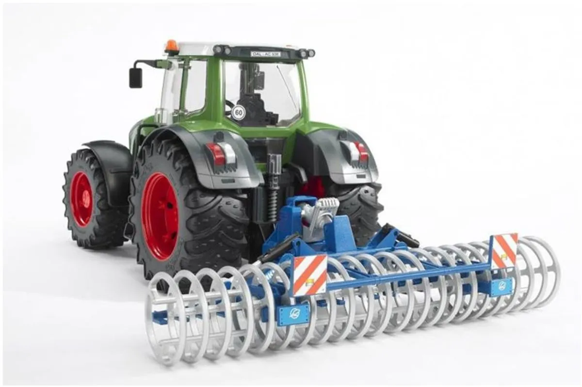 Bruder Lemken Vorenpakker 2222 - Blauw