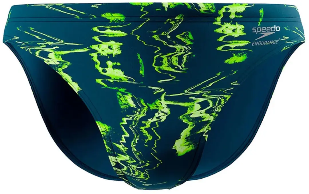 Speedo Printed Zwemslip 36 - Techno Jungle-Orchid Shine