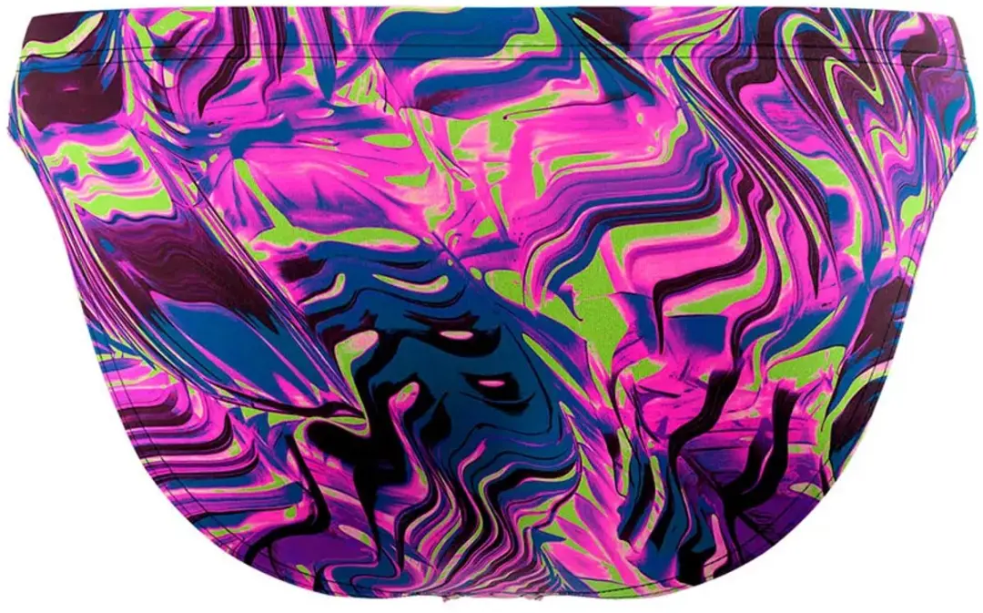 Speedo Printed Zwemslip 36 - Techno Jungle-Orchid Shine