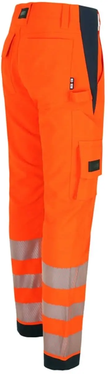 Herock Torex High Vis Werkbroek - 42 - Oranje