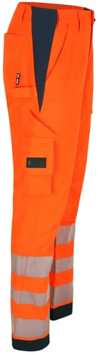 Herock Torex High Vis Werkbroek - 42 - Oranje