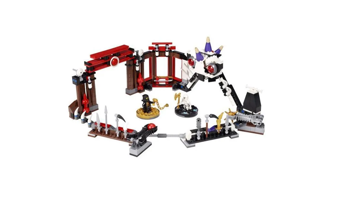 LEGO Ninjago Battle Arena 2520 - 463 Stukken - afbeelding 2 van 3
