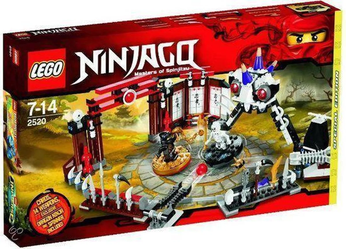 LEGO Ninjago Battle Arena 2520