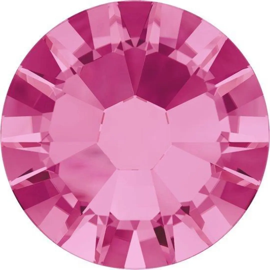 Swarovski Kristal Rose SS10 Nagelstenen