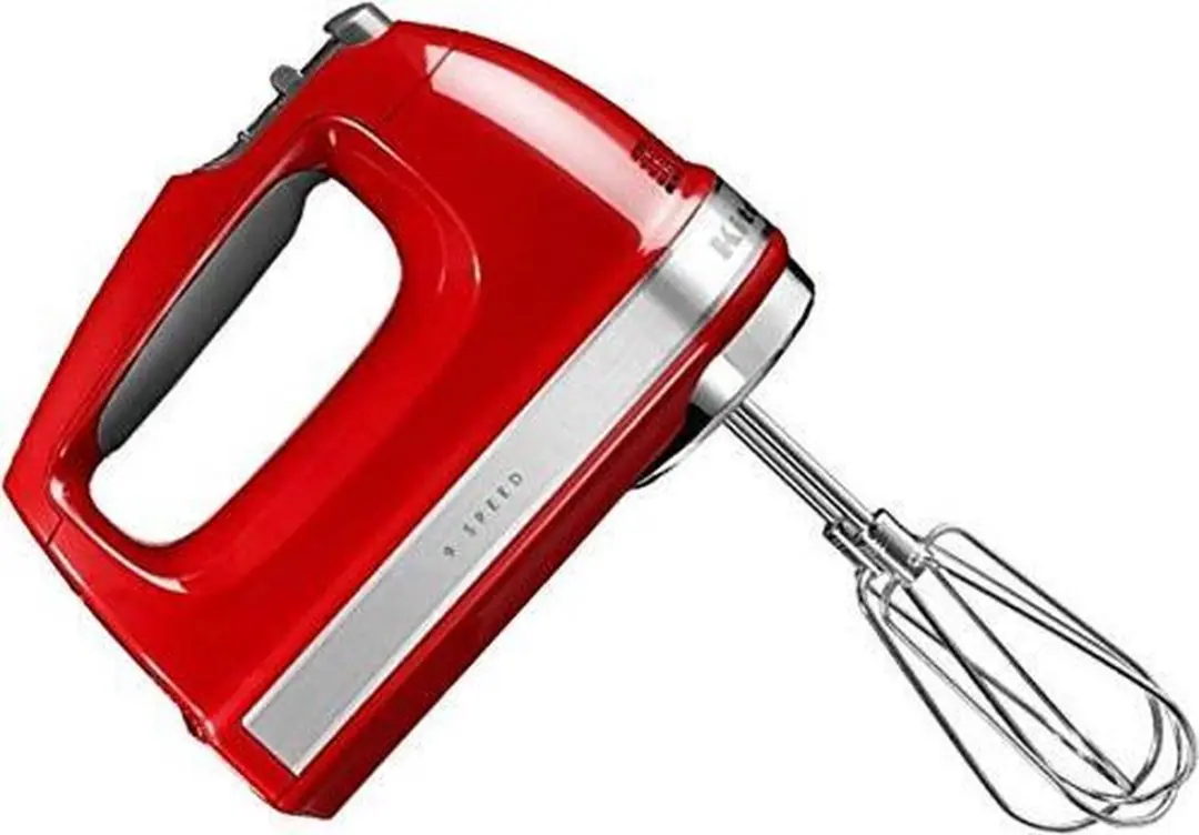 KitchenAid 5KHM9212EE Handmixer 9 Snelheden - Appelrood