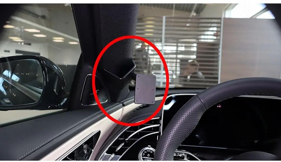 Brodit Proclip Mercedes-Benz E-Class 2024 Linker Houder