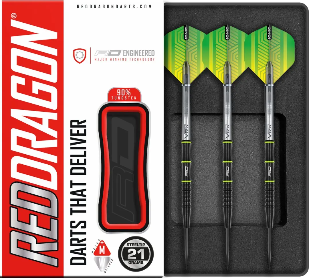 Red Dragon Freestyle 1 Dartpijlen 3 Stuks