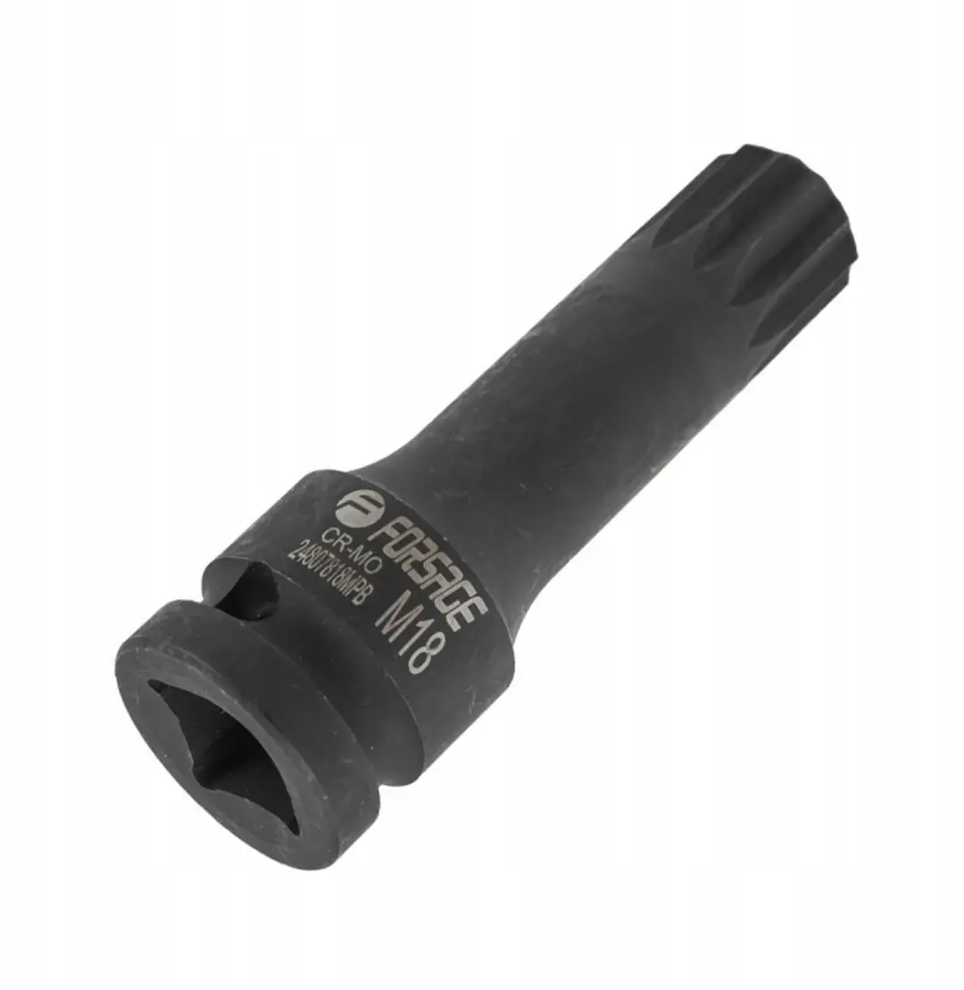 Forsage Slagmoerdoppen Spline M18 1/2" 75mm CR-MO