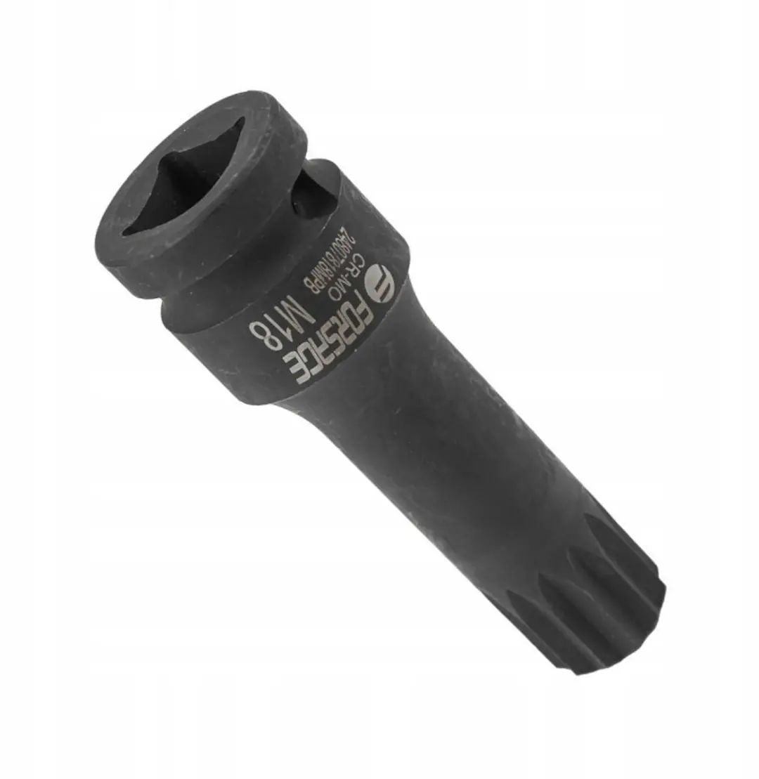 Forsage Slagmoerdoppen Spline M18 1/2" 75mm CR-MO