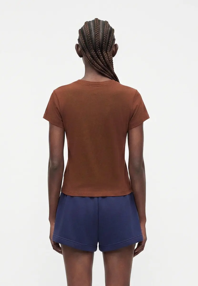 Nike NSW Chill Knit Trui - S - Cacao