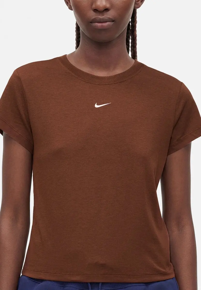 Nike NSW Chill Knit Trui - S - Cacao