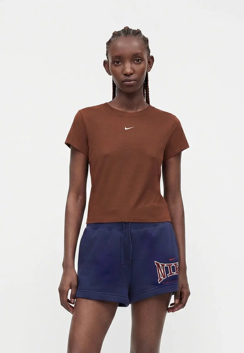 Nike NSW Chill Knit Trui - S - Cacao