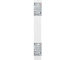 Osram Office Line Grid Curve LED Kantoorlamp 1,2m - 4000lm - Zwart - afbeelding 3 van 5