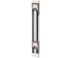 Osram Office Line Grid Curve LED Kantoorlamp 1,2m - 4000lm - Zwart - afbeelding 5 van 5
