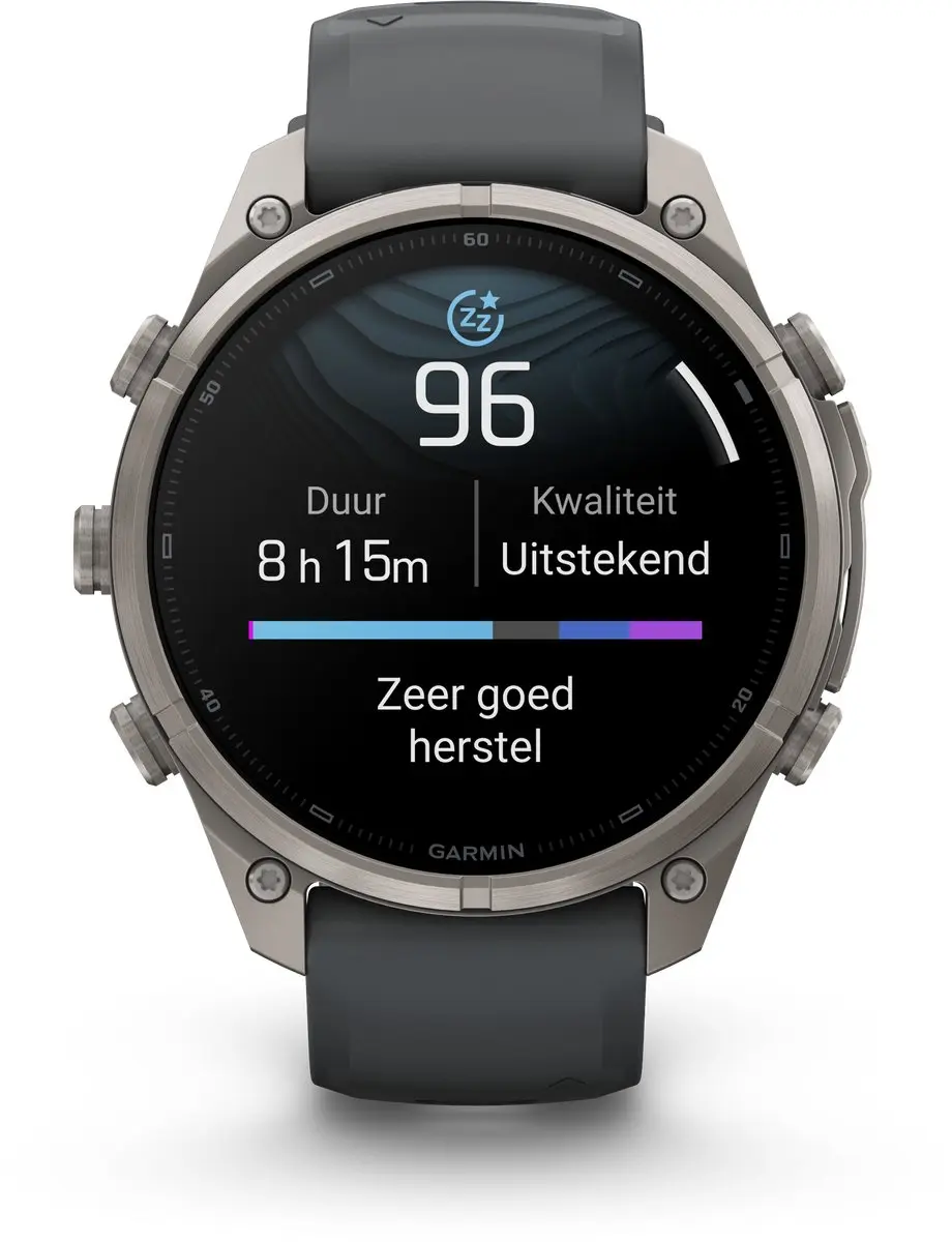 Garmin fēnix 9 Pro GPS Smartwatch - 47mm - Titanium Grijs