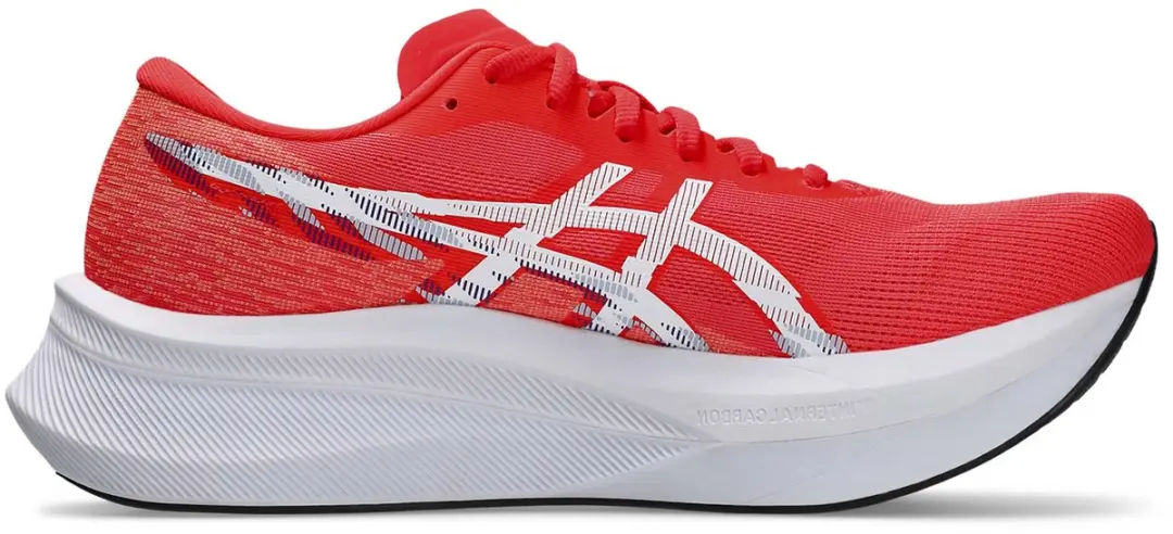 ASICS Magic Speed 4 Hardloopschoenen 44.5 - Rood