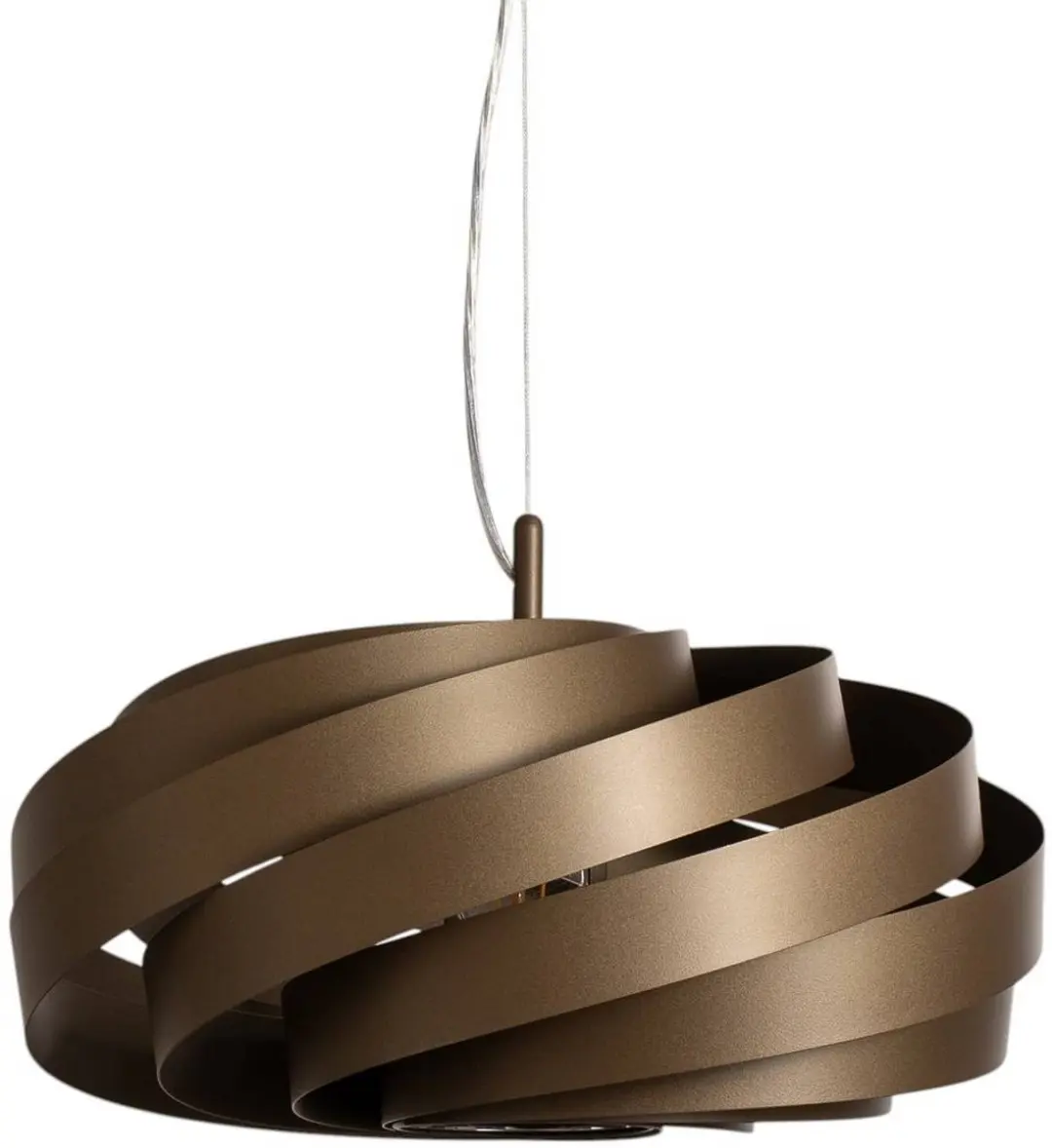 Euluna Hanglamp Metaal E27 - 50cm - Bruin - afbeelding 5 van 6