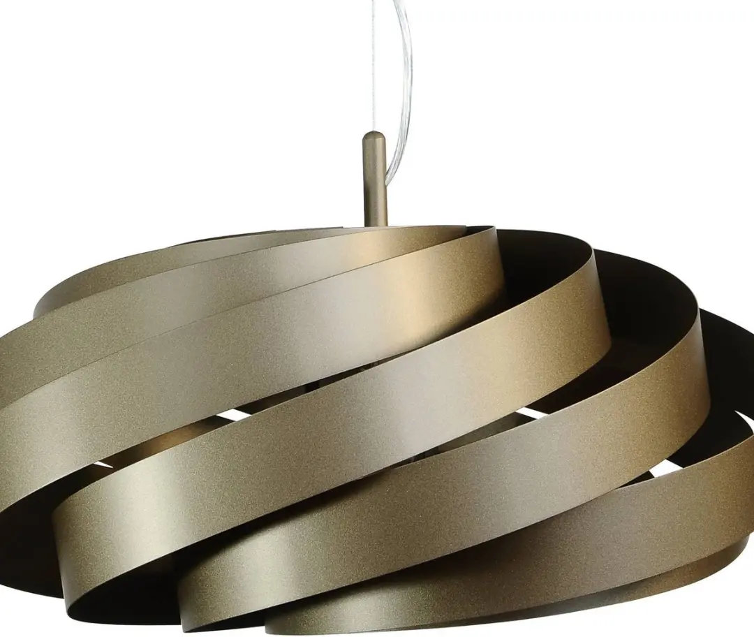 Euluna Hanglamp Metaal E27 - 50cm - Bruin - afbeelding 6 van 6