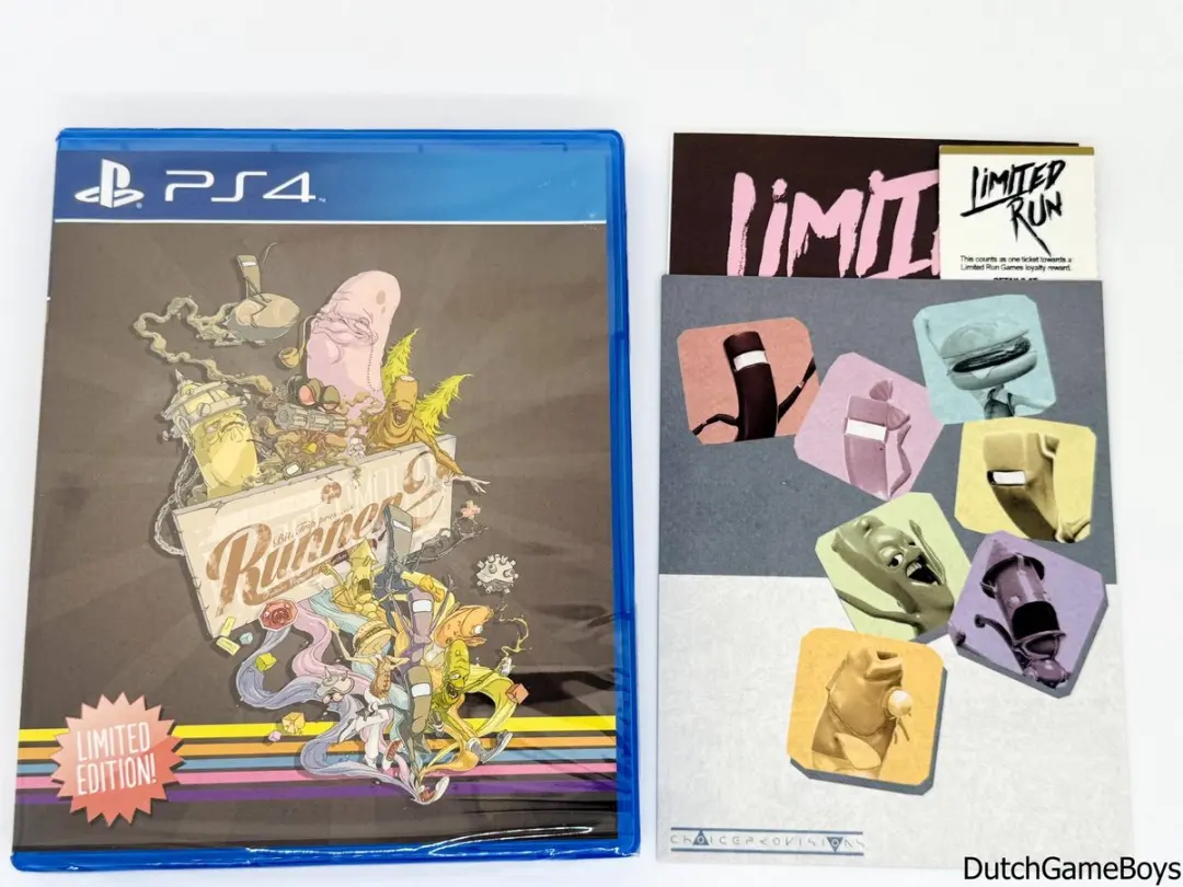 Sony PlayStation 4 Limited Run Runner 2