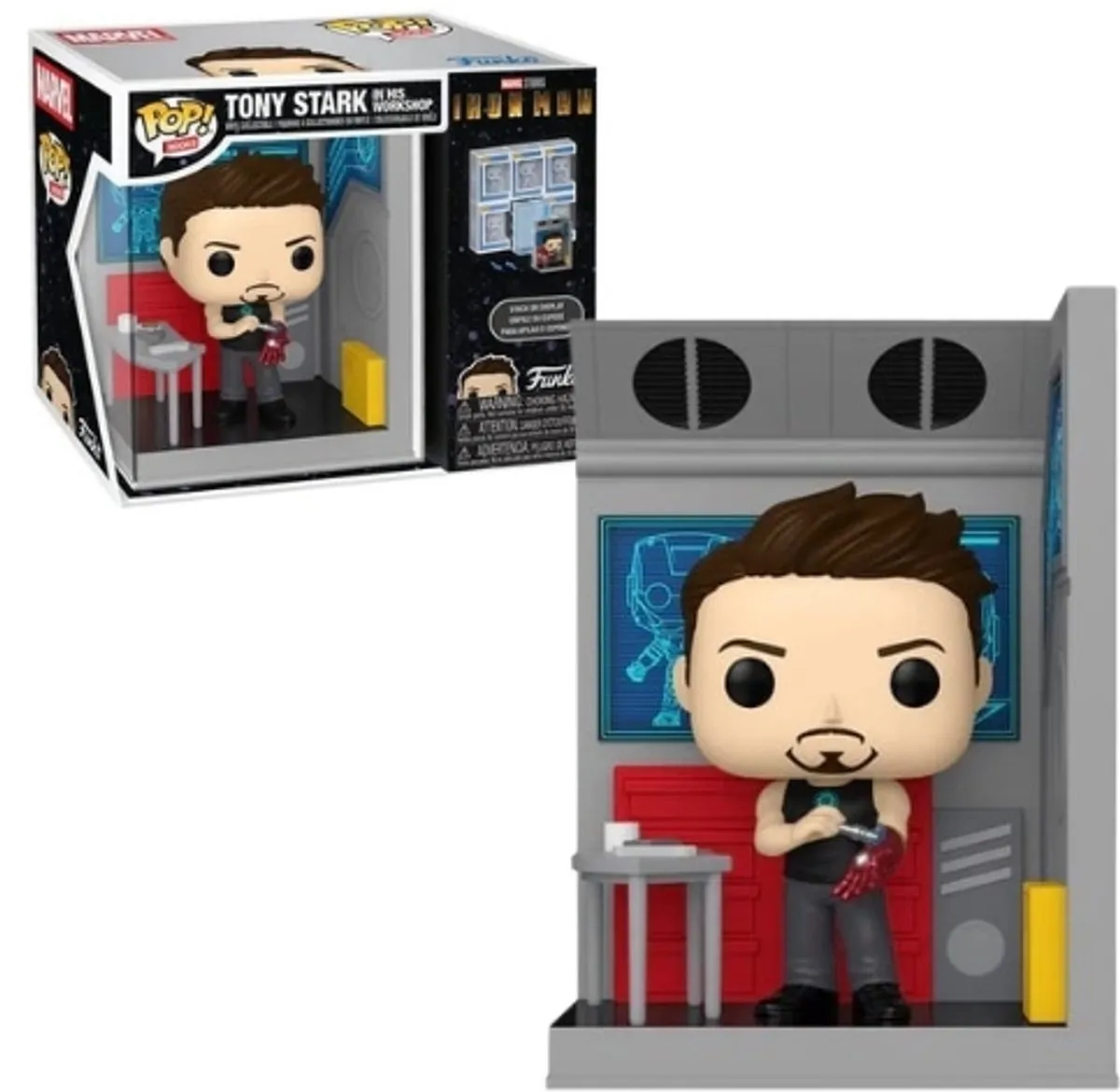 Funko Pop! Iron Man Tony Stark in Workshop