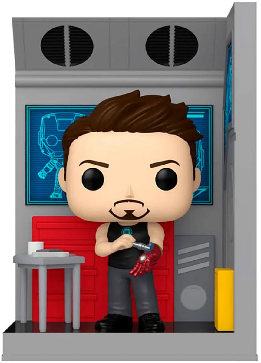 Funko Pop! Iron Man Tony Stark in Workshop