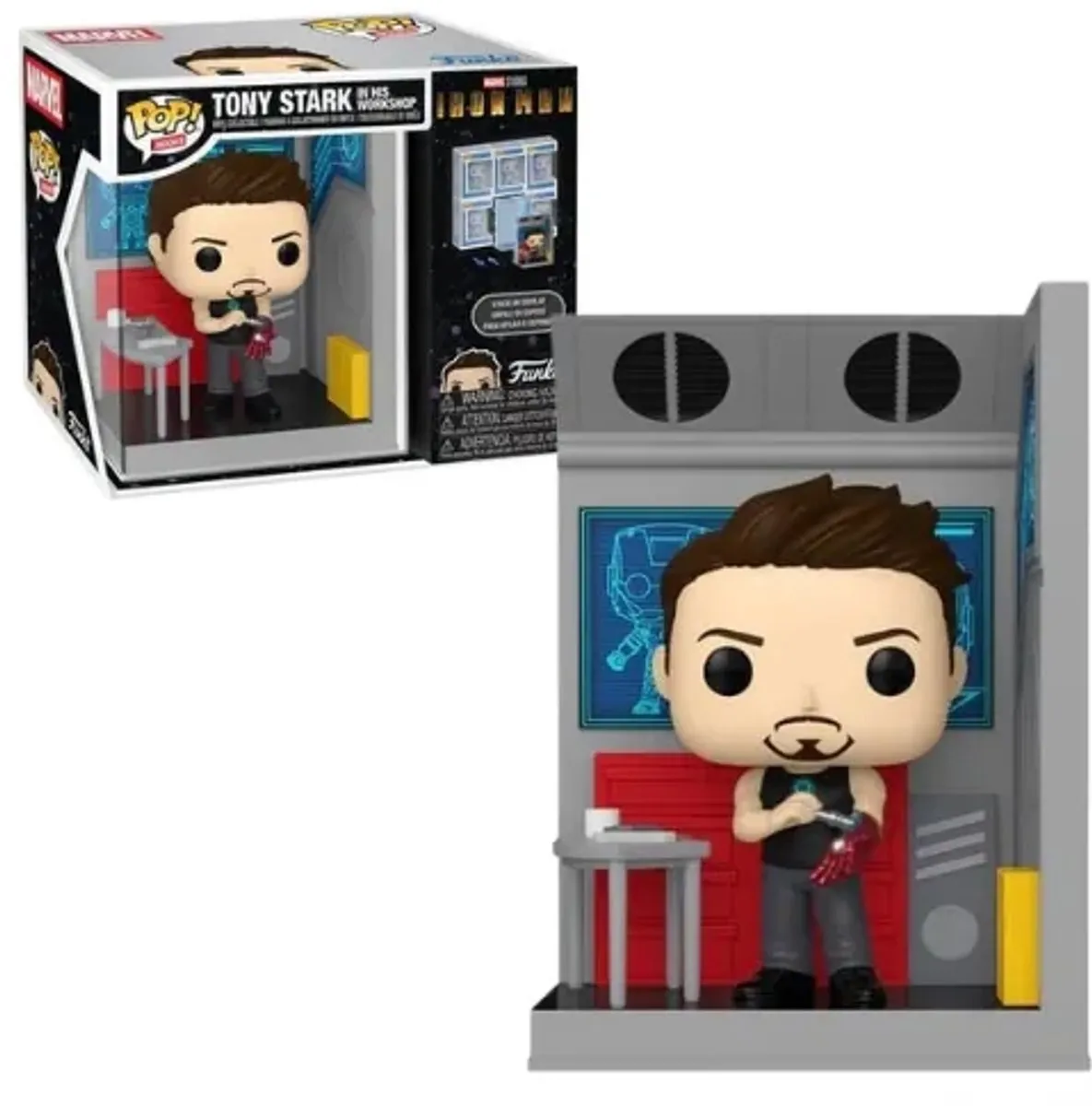 Funko Pop! Iron Man Tony Stark in Workshop