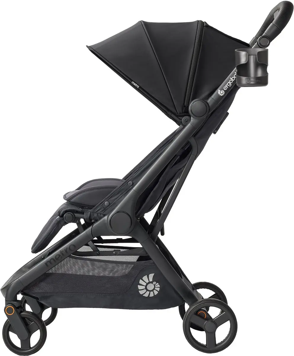 Ergobaby Bekerhouder Metro 3 - Zwart